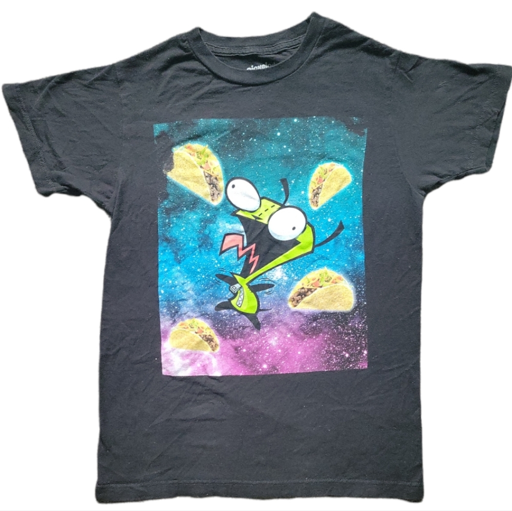 🌮 INVADER ZIM GIR 🌮 TSHIRT - S
